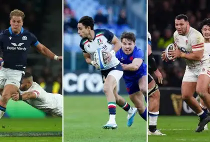 Six Nations: The seven individual stat leaders from Round One, including most defenders beaten, turnovers and tackles