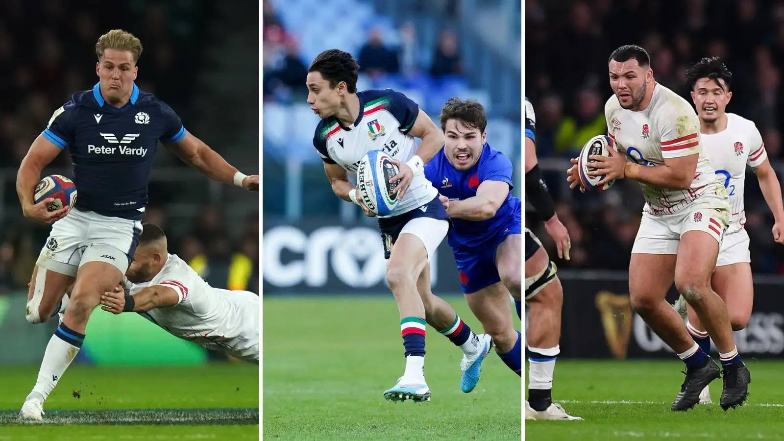 Following the opening round of the Six Nations, Planet Rugby delves into the individual stats and who topped the respective categories, including Ellis Genge, Matt Fagerson, Ange Capuozzo, stats and Duhan van der Merwe