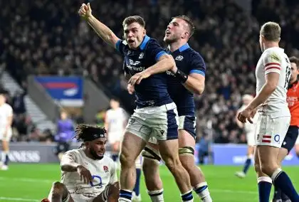 World Rankings: Scotland move above England to equal all-time high