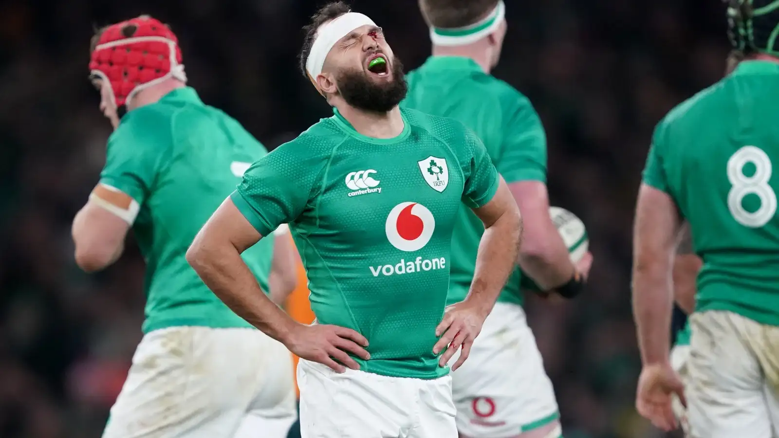 Ireland will be without two important players for their Six Nations encounter against France after Jamison Gibson-Park, and Tadhg Furlong were ruled out.