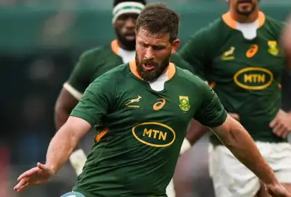 South Africa: Frans Steyn sets sights on making Springbok World Cup squad