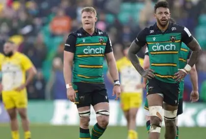 David Ribbans: England lock to leave Northampton Saints to take up opportunity in France