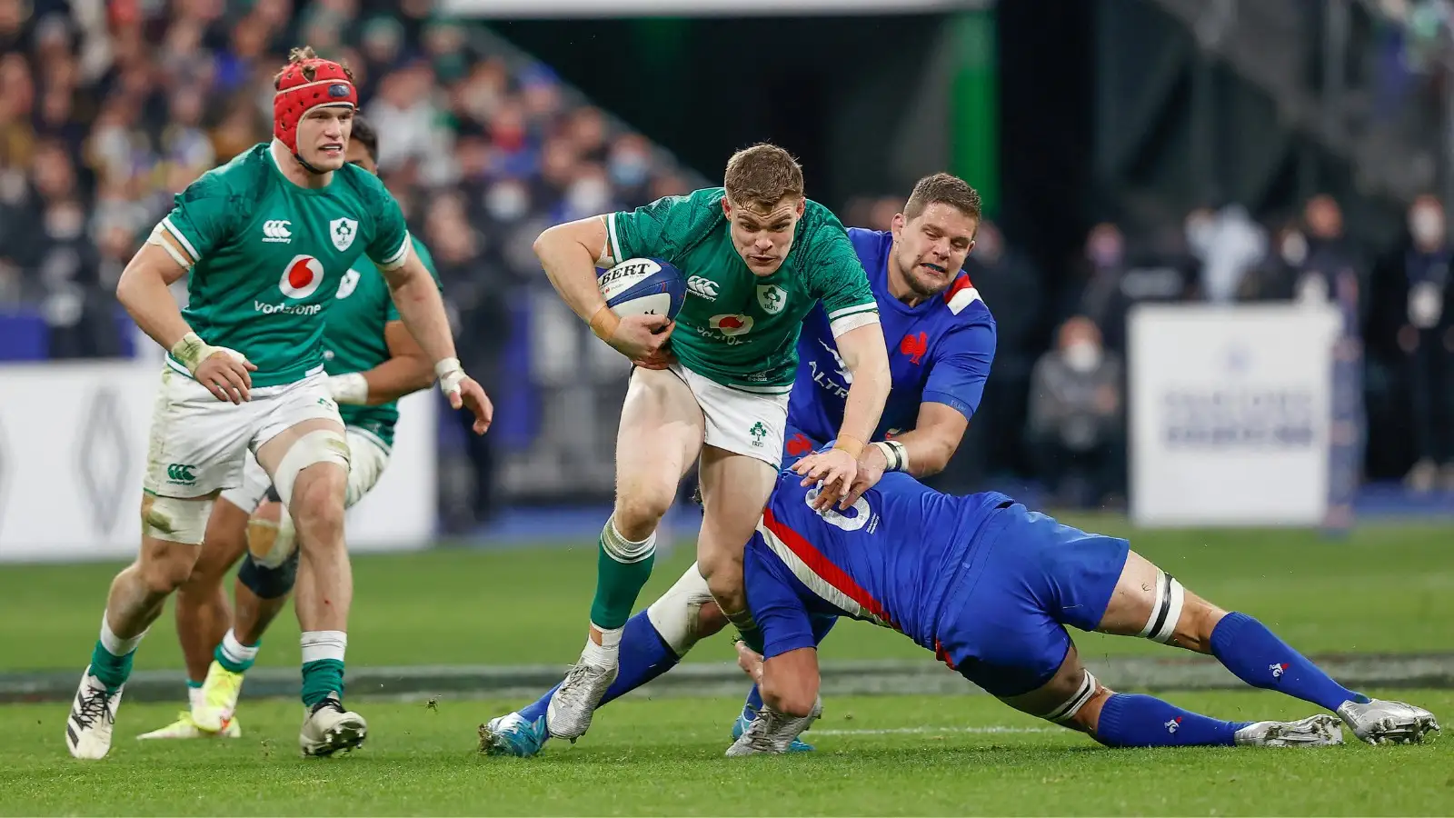 France World Rugby Rankings Six Nations: Ireland's place on top of the World Rugby rankings is on the line in round two of the Six Nations when they face host France in Dublin.