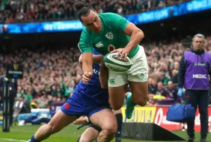 Six Nations: James Lowe sounds warning to rivals with Ireland yet to put in ‘complete 80’