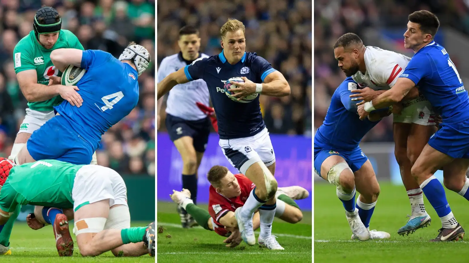 The Six Nations takes a break this weekend following the opening two rounds of the competition, and the fallow week suits some teams far more than others. england france ireland