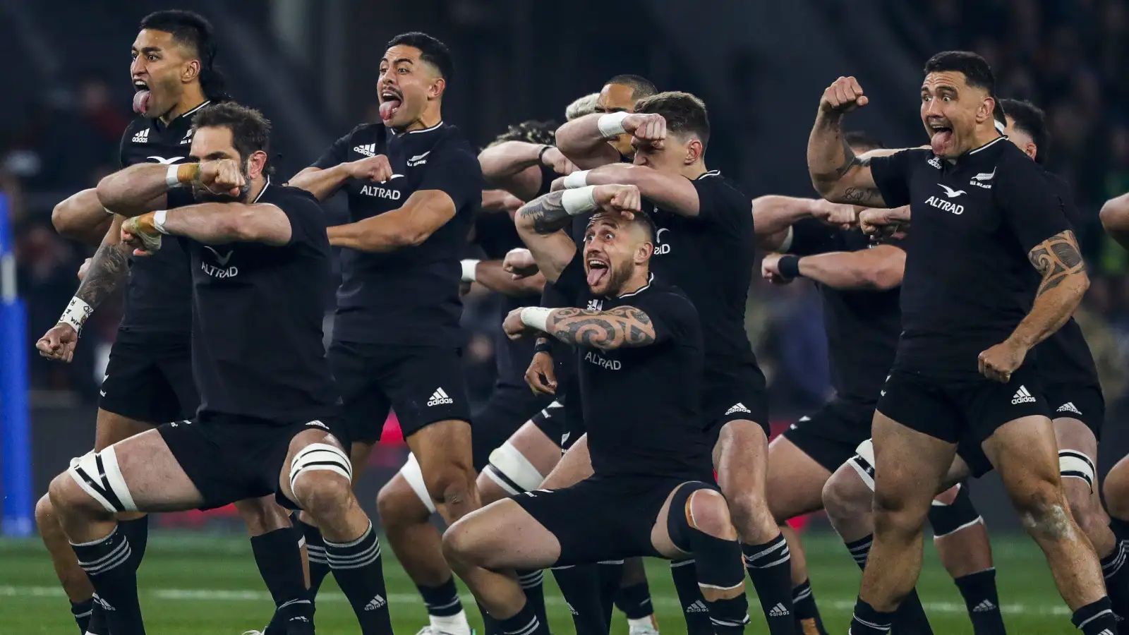 Adidas and New Zealand rugby unveil All Blacks Rugby World Cup 2022 kit
