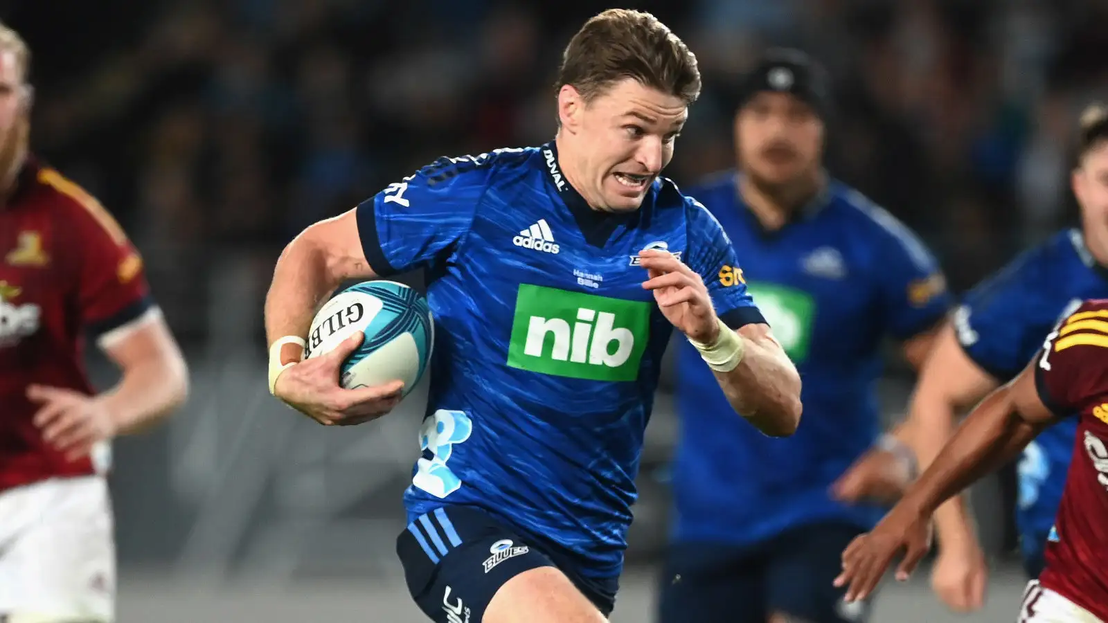 Blues: Mils Muliaina says Beauden Barrett should be moved from fly-half to full-back