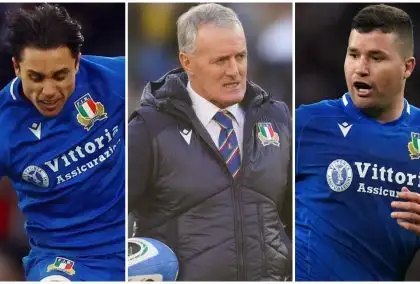 Six Nations report card: Italy show signs of improvement but not finished article yet