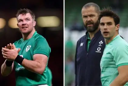 Ireland: Peter O’Mahony signs new IRFU while Joey Carbery earns Six Nations recall