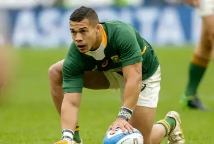 Cheslin Kolbe: Springboks moving to the Six Nations ‘would be amazing’