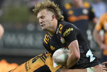 WATCH: Chiefs' Cortez Ratima scores a brilliant try against the Crusaders :  PlanetRugby