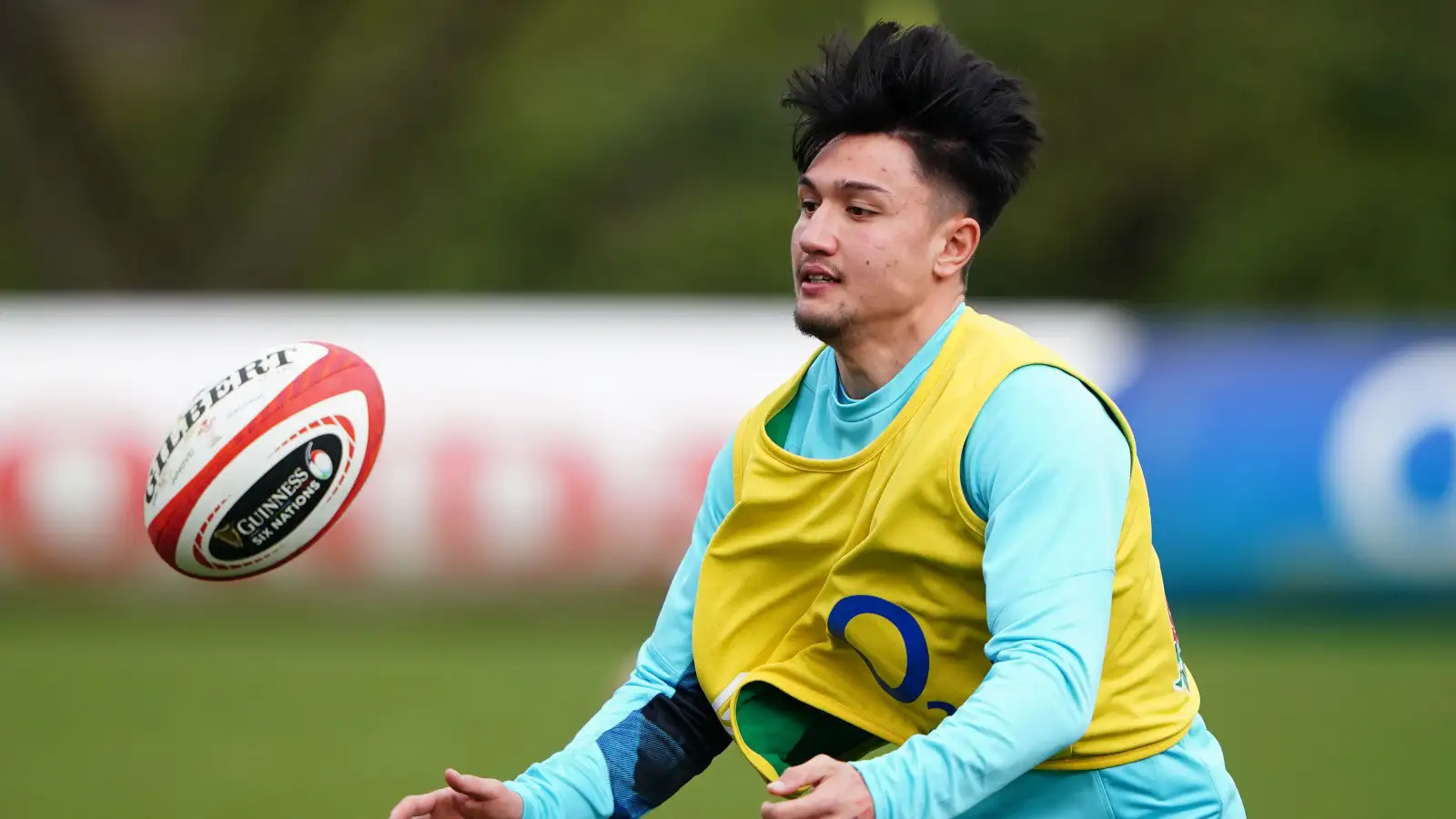 Marcus Smith at England training