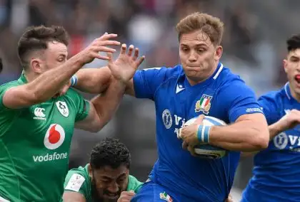 Italy player ratings: Lorenzo Cannone shines in a brave Azzurri performance against Ireland