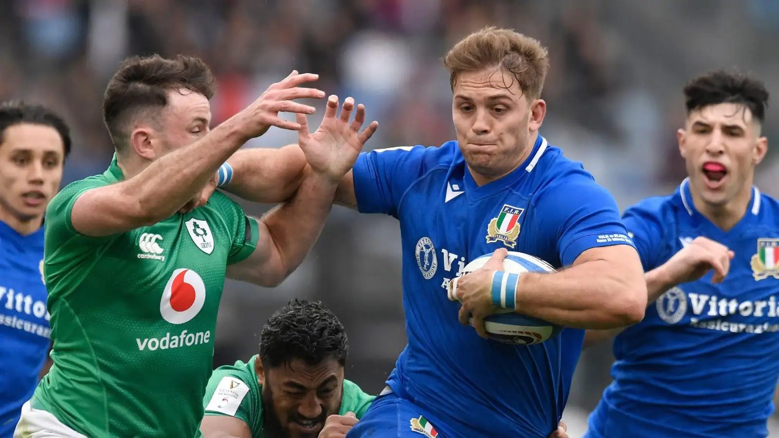Exciting Rugby Match in 2025 featuring Ireland and Italy