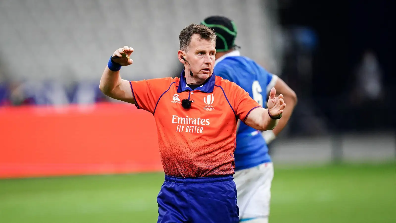 The Springboks are reportedly looking to add former Test referee Nigel Owens to their coaching ranks ahead of the Rugby World Cup.