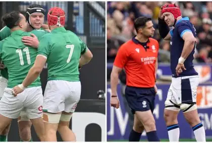Who’s hot and who’s not: Ireland remain on course for Grand Slam and Chiefs down defending champions