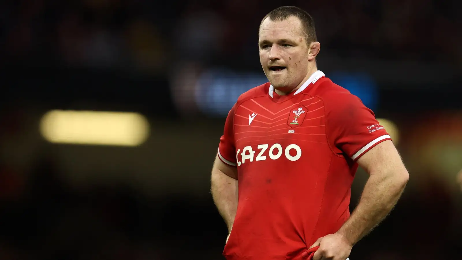 World Rankings: Wales captain Ken Owens looks on after defeat to England
