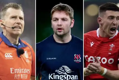 Rugby rumours and transfers: Nigel Owens, Iain Henderson and Josh Adams