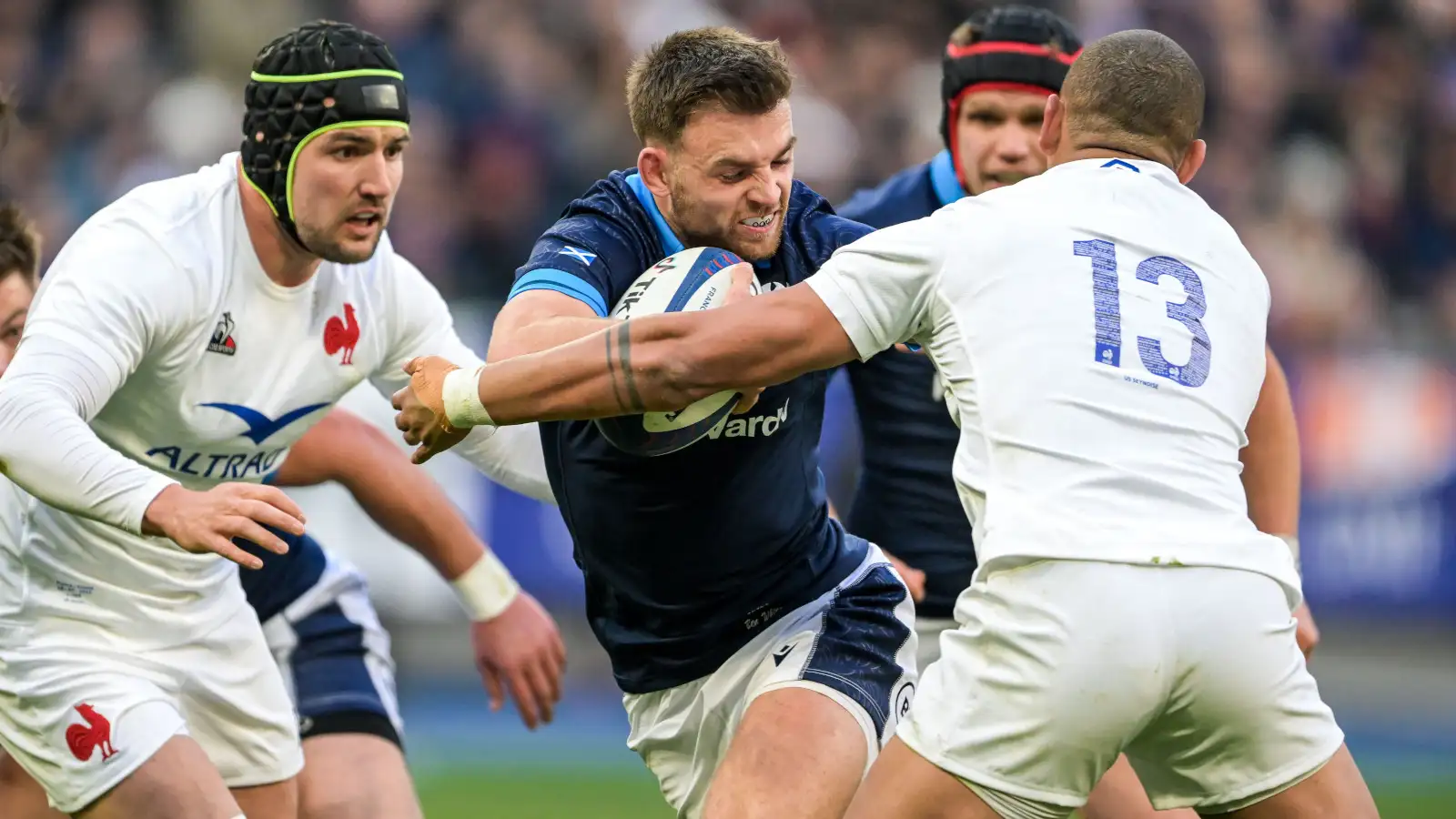 Ben White for Scotland