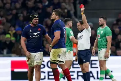 Paul Willemse learns his Six Nations fate after red card in opening round