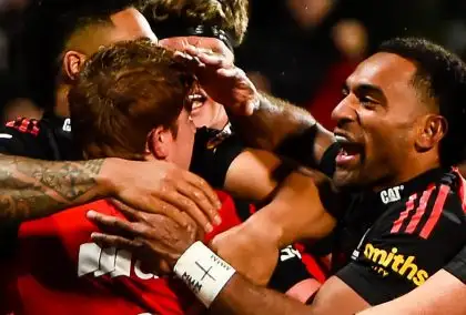 Super Rugby Pacific: Crusaders dedicate win over Highlanders to absent head coach Scott Robertson