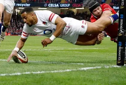 Anthony Watson: England wing visualised try against Wales as he reveals interesting Ayrton Senna link
