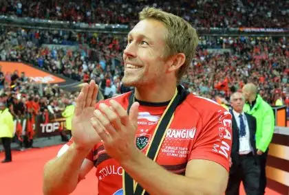 Top 14: Eight players inducted into Toulon Hall of Fame including Jonny Wilkinson