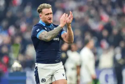 Scotland: Stuart Hogg to reach 100 game milestone in Six Nations match against Ireland while Jack Dempsey starts