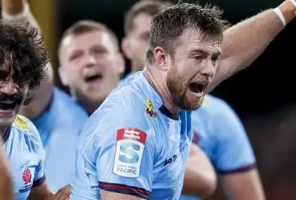 Super Rugby Pacific: Jed Holloway recommits to Waratahs and Wallabies