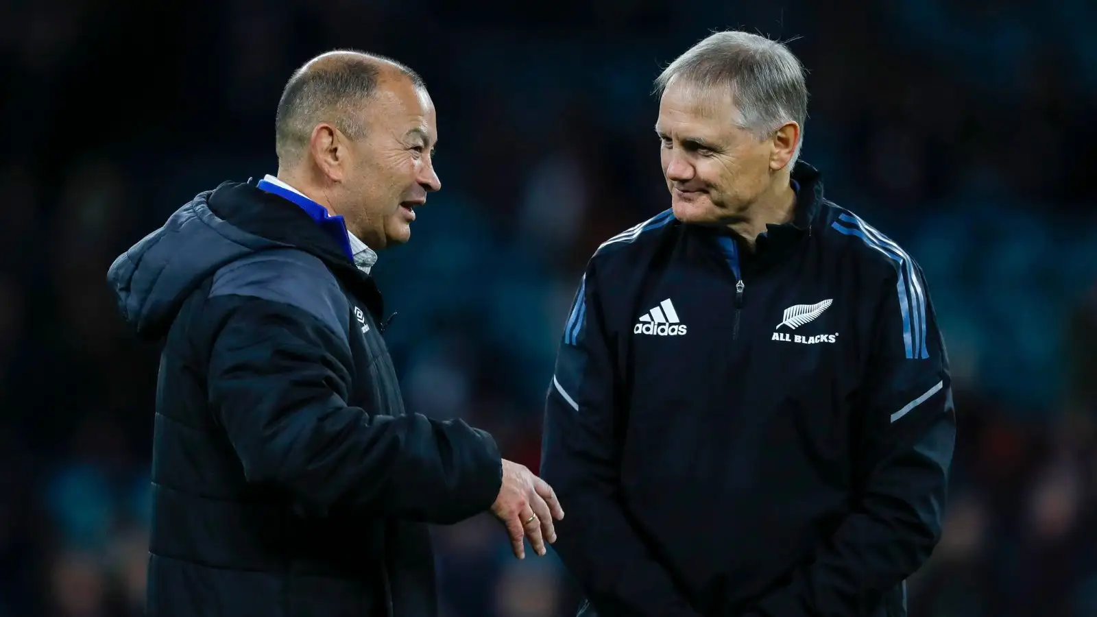 Former Ireland head coach Joe Schmidt has ruled himself out of the running to replace Ian Foster as the All Blacks coach after the 2023 Rugby World Cup scott robertson jamie joseph ian foster