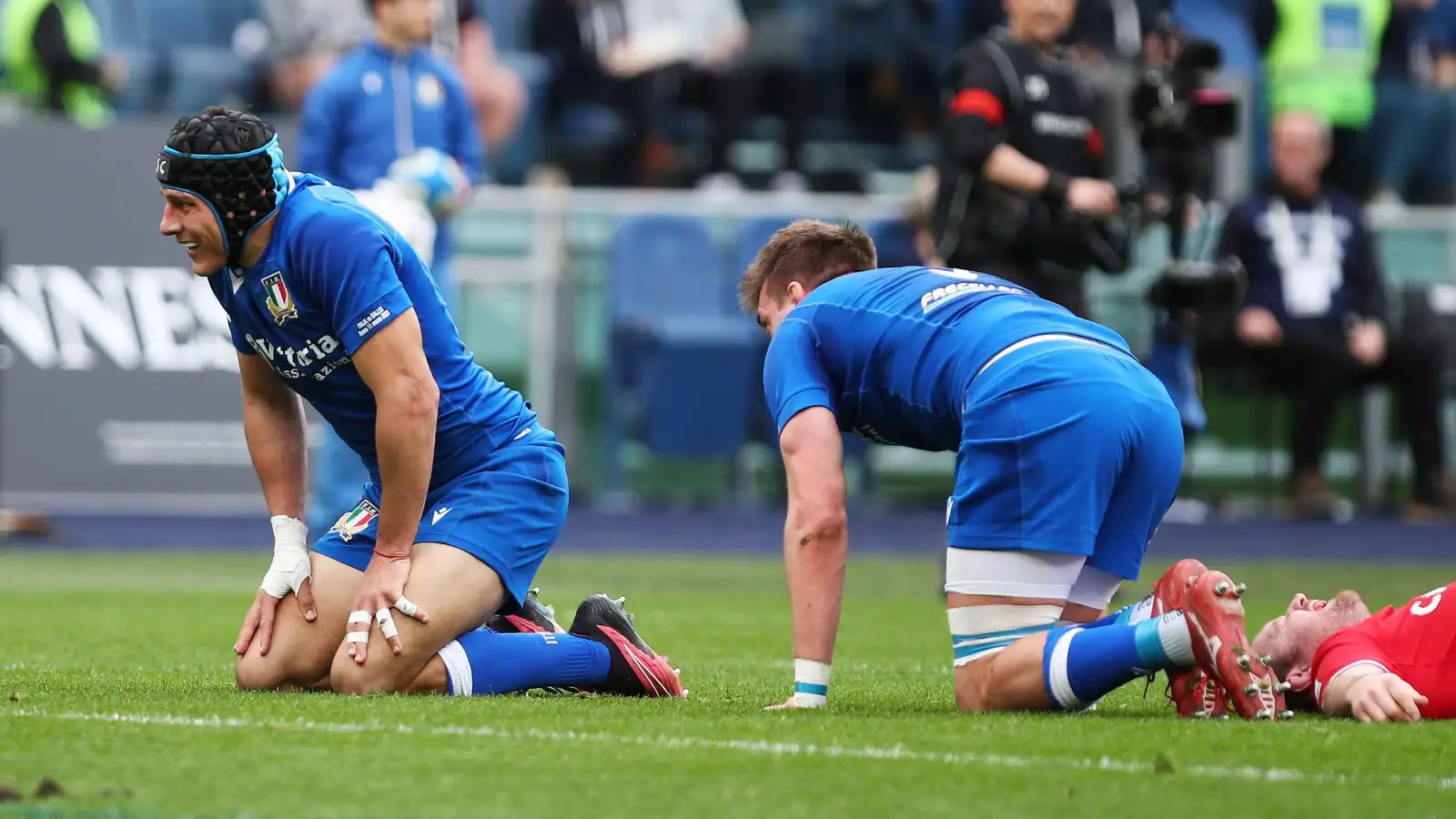 Italy fell to a 29-17 defeat to Wales in Round 4 of the Six Nations, failing to replicate their heroics in Cardiff last year. Here is who we rated the players in the loss. 