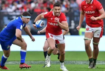 Six Nations: Warren Gatland reserves special praise for Rhys Webb after Italy win