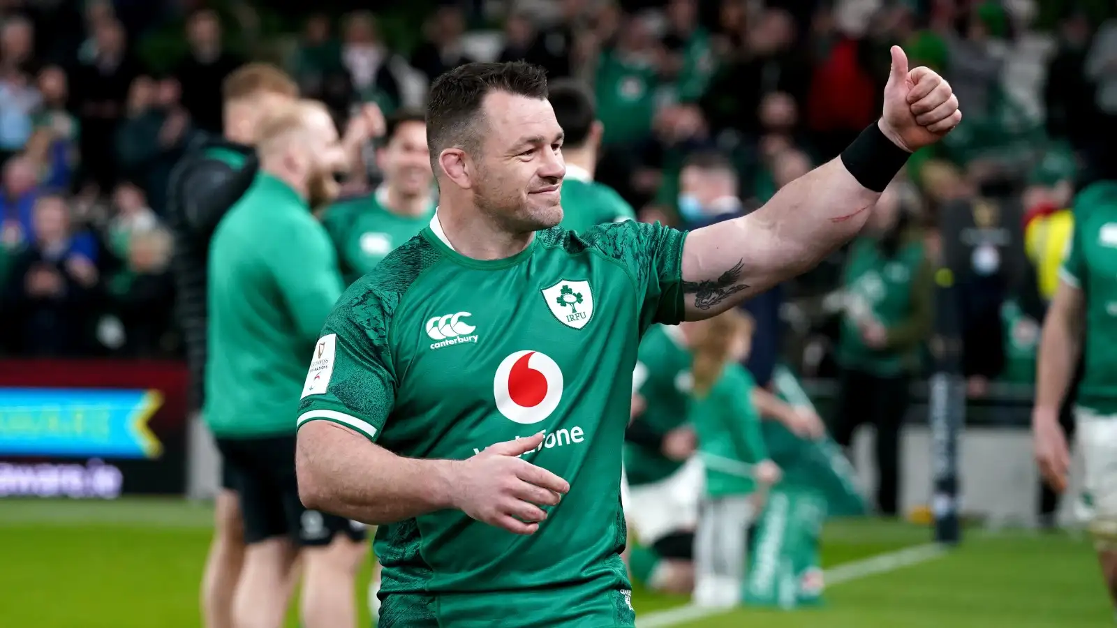 Explained: Why Cian Healy was allowed to scrum at hooker for Ireland six nations scotland