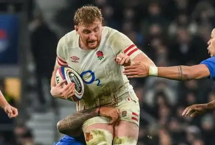 England: Ollie Chessum ruled out of Six Nations finale against Ireland