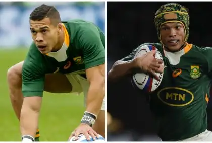 South Africa: Cheslin Kolbe delighted with Kurt-Lee Arendse’s rise to the top