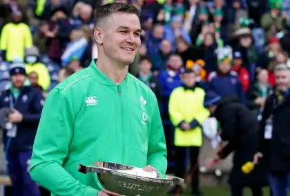 Ireland: Brian O’Driscoll hopes Johnny Sexton gets fitting World Cup swansong