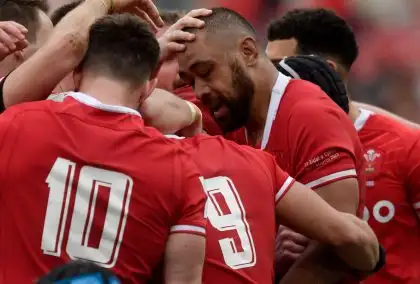 Wales: 100 up for Taulupe Faletau while Alun Wyn Jones, Dan Biggar and Louis Rees-Zammit among starters for Six Nations clash with France