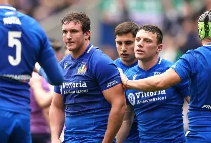 Italy player ratings: Spirited Azzurri performance falls just short to Scotland