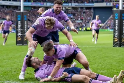 WATCH: Scotland score sensational length-of-the-pitch try after contentious decision