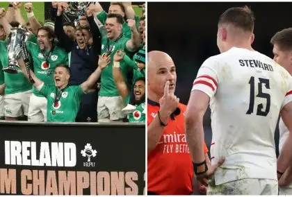 Who’s hot and who’s not: Ireland and Johnny Sexton make history, superb French half-backs and unfortunate Freddie Steward