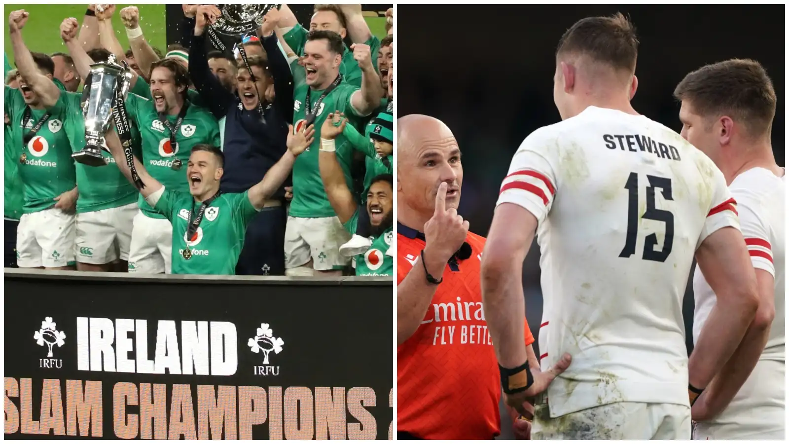 Who’s hot and who’s not: Ireland and Johnny Sexton make history, superb French half-backs and unfortunate Freddie Steward