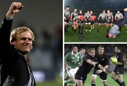 Scott Robertson: 13 things to know about the breakdancing surfer who will be the new All Blacks head coach after the Rugby World Cup