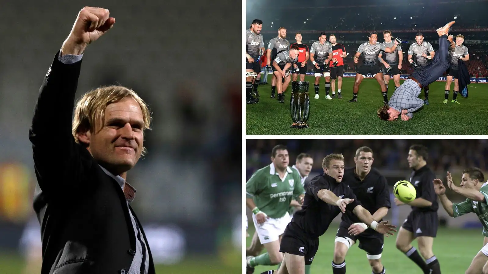 nickname Scott Robertson: 13 things to know about the breakdancing surfer who will be the new All Blacks head coach after the Rugby World Cup nick name all blacks coach scott robertson crusaders record