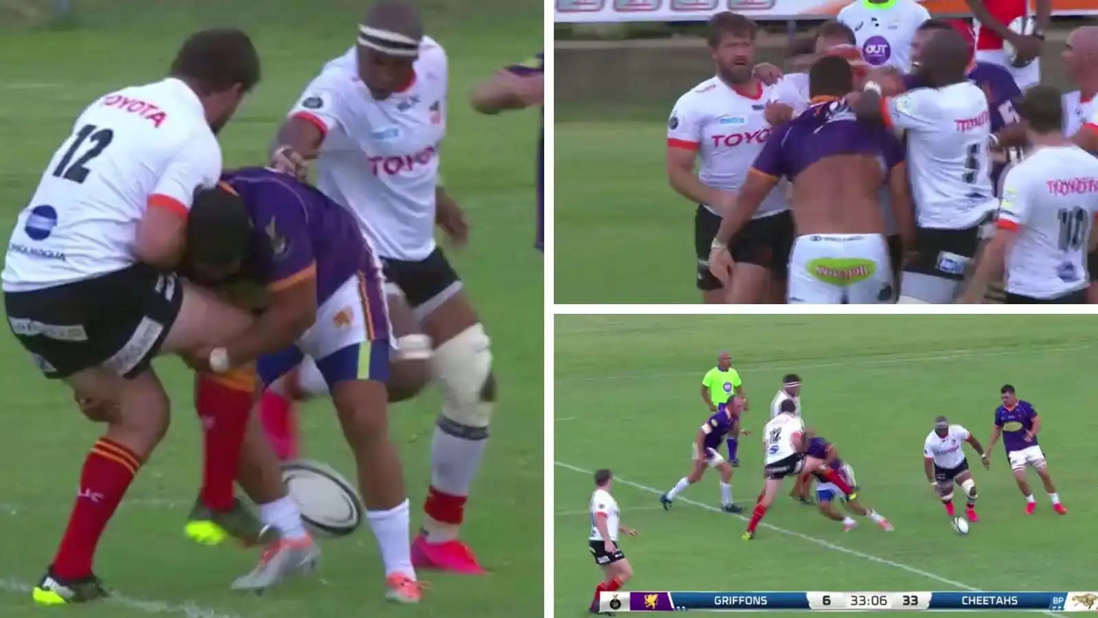 cheetahs Springbok veteran utility back Frans Steyn is used to dishing out punishment on the rugby pitch, but he recently got a taste of his own medicine in the Currie Cup.