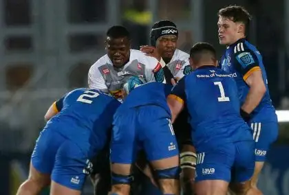 United Rugby Championship: Leinster confirm top spot despite seeing winning streak halted by Stormers