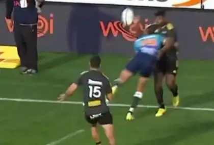 WATCH: Kini Naholo with superb offload in Hurricanes’ one-sided win over Moana Pasifika