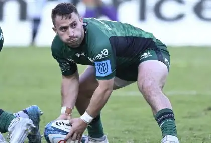 United Rugby Championship: Caolin Blade hat-trick inspires Connacht victory whilst Ospreys and Lions win