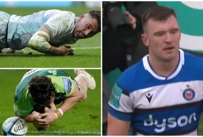 WATCH: A weekend of butchered tries in the Premiership and United Rugby Championship