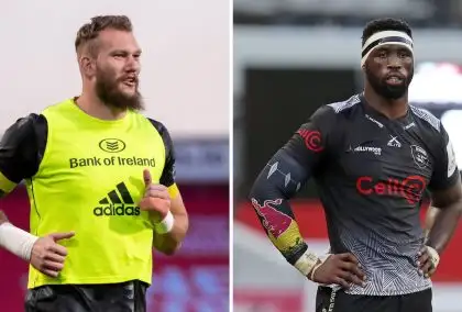 Champions Cup: Siya Kolisi hails ‘special’ Munster for sticking with RG Snyman through the ‘toughest of times’