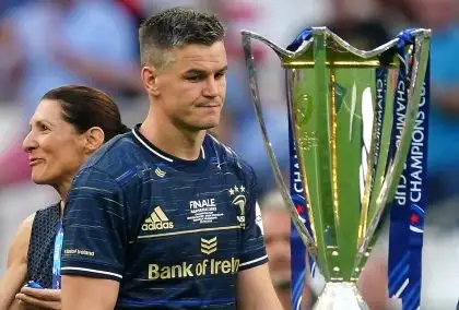 Champions Cup: Johnny Sexton’s absence providing extra motivation for Leinster